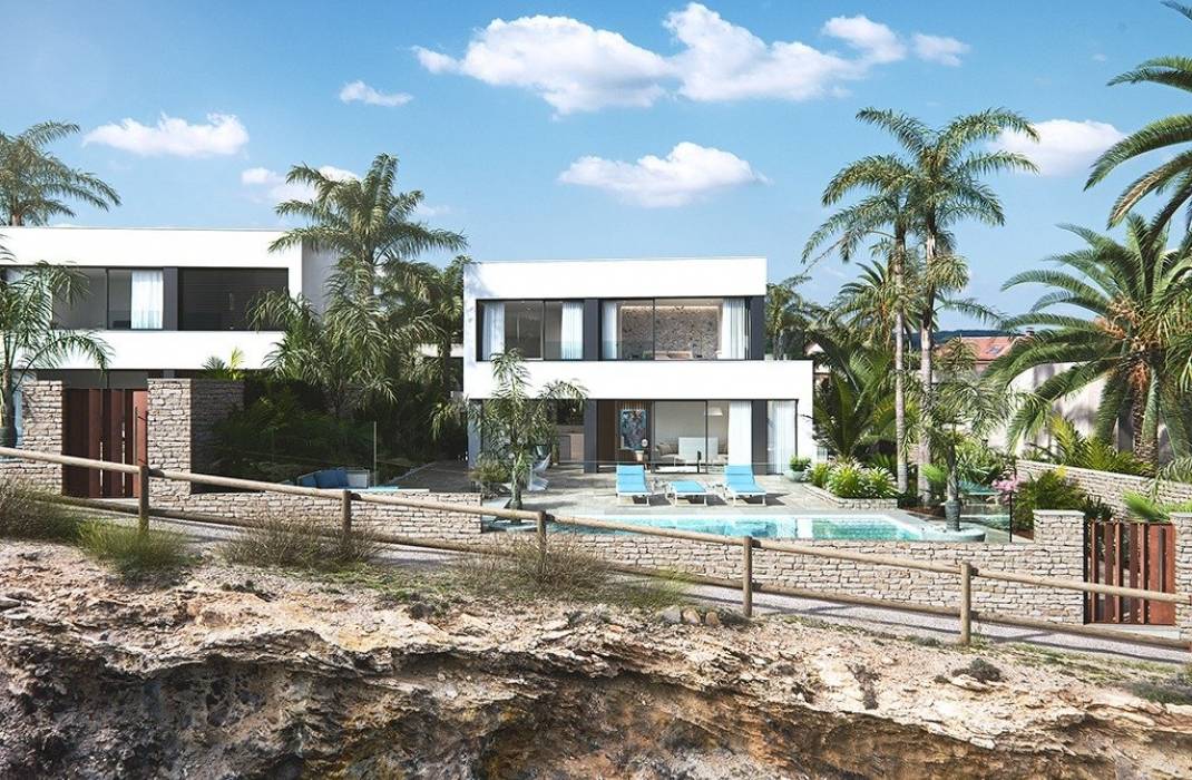 Nueva construccin  - Villa - Cabo de Palos - Cala medina