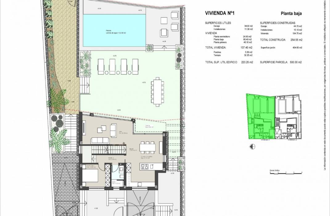 Nueva construccin  - Villa - Cabo de Palos - Cala medina