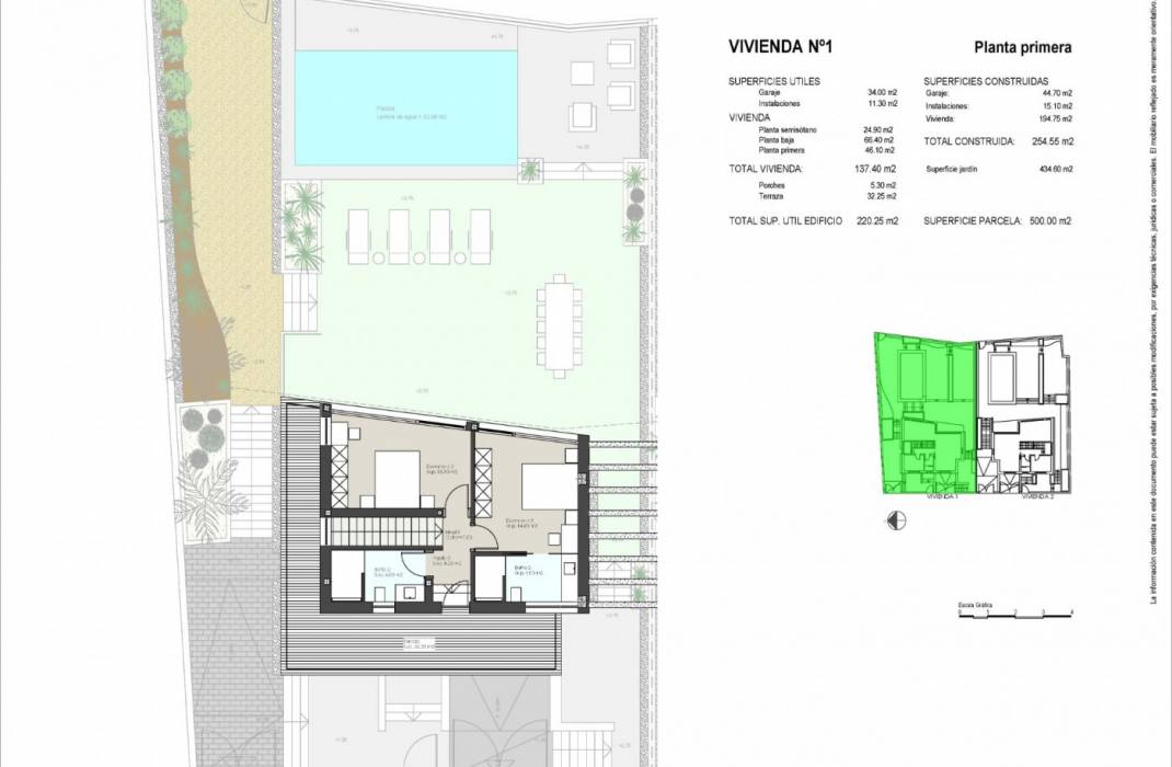 Nueva construccin  - Villa - Cabo de Palos - Cala medina