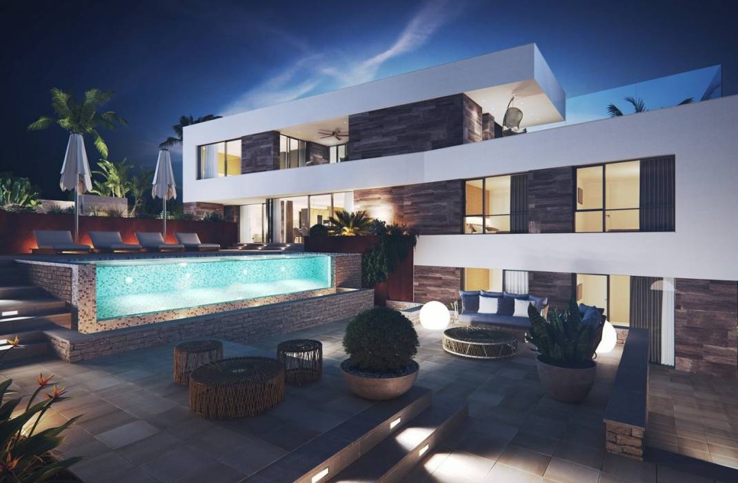 Nueva construccin  - Villa - Cabo de Palos - Cala medina