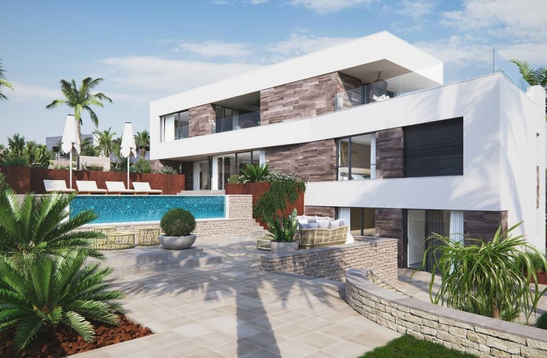 Nueva construccin  - Villa - Cabo de Palos - Cala medina