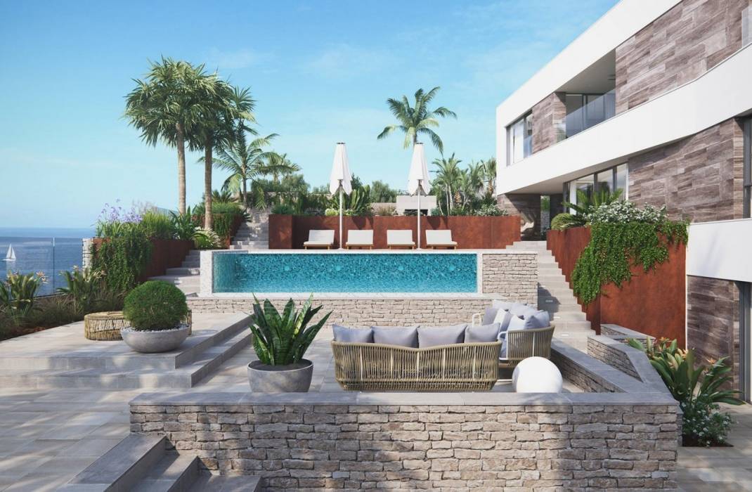 Nueva construccin  - Villa - Cabo de Palos - Cala medina