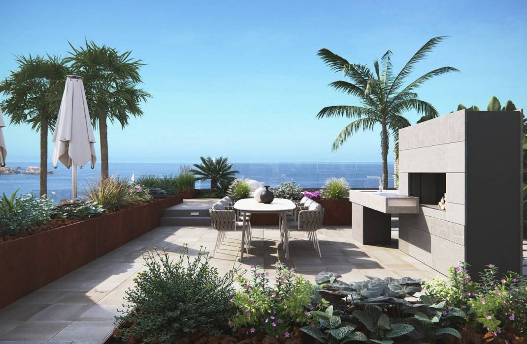 Nueva construccin  - Villa - Cabo de Palos - Cala medina