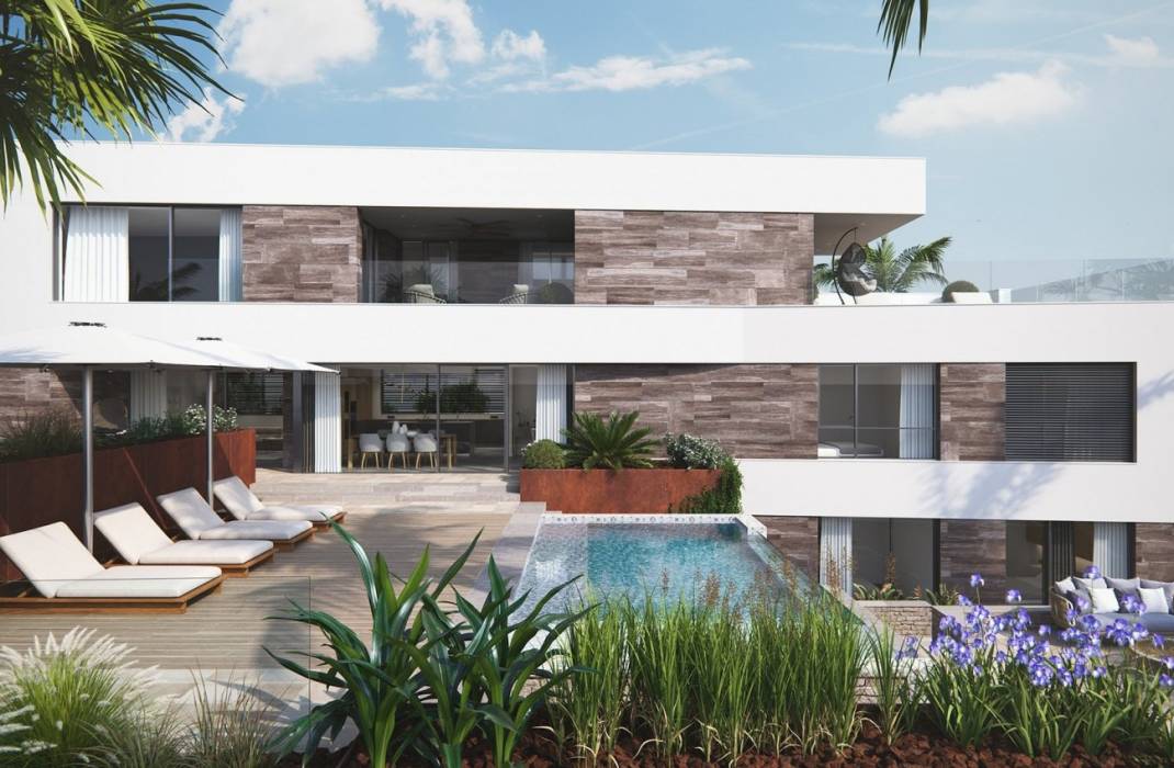 Nueva construccin  - Villa - Cabo de Palos - Cala medina