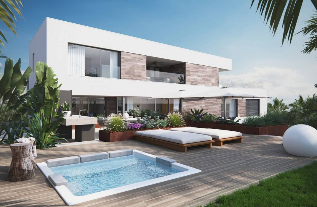 Nueva construccin  - Villa - Cabo de Palos - Cala medina