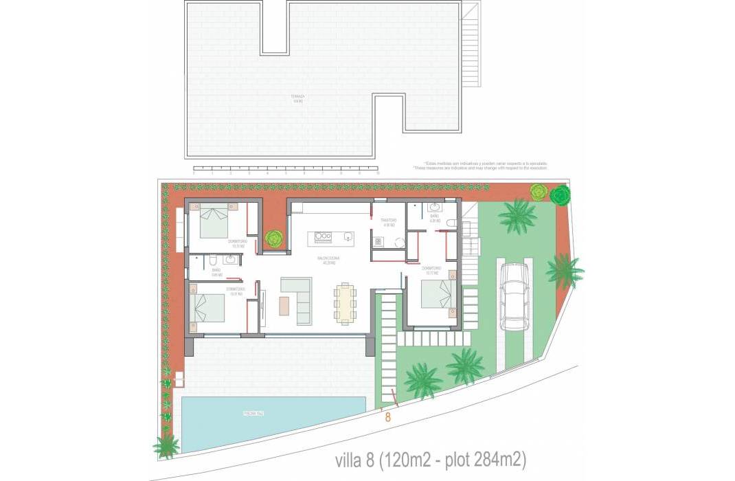 Nueva construccin  - Villa - Cabo de Palos - Puerto