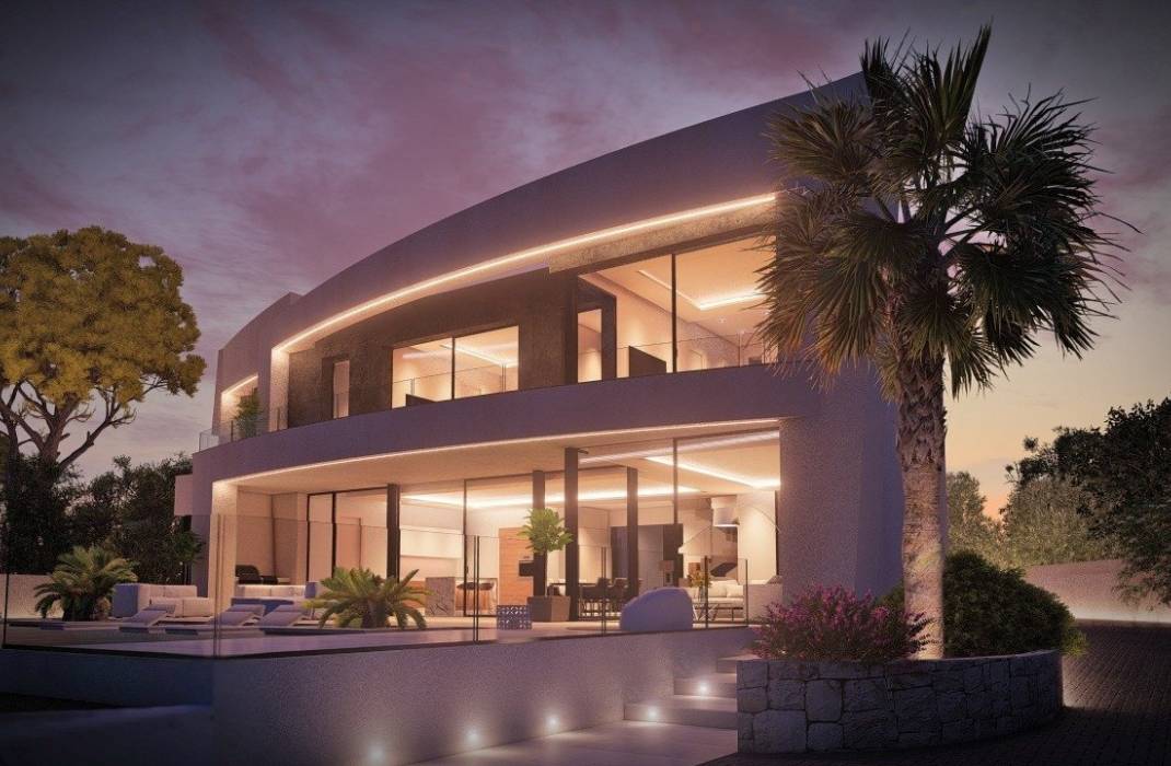 Nueva construccin  - Villa - Calpe - Cometa