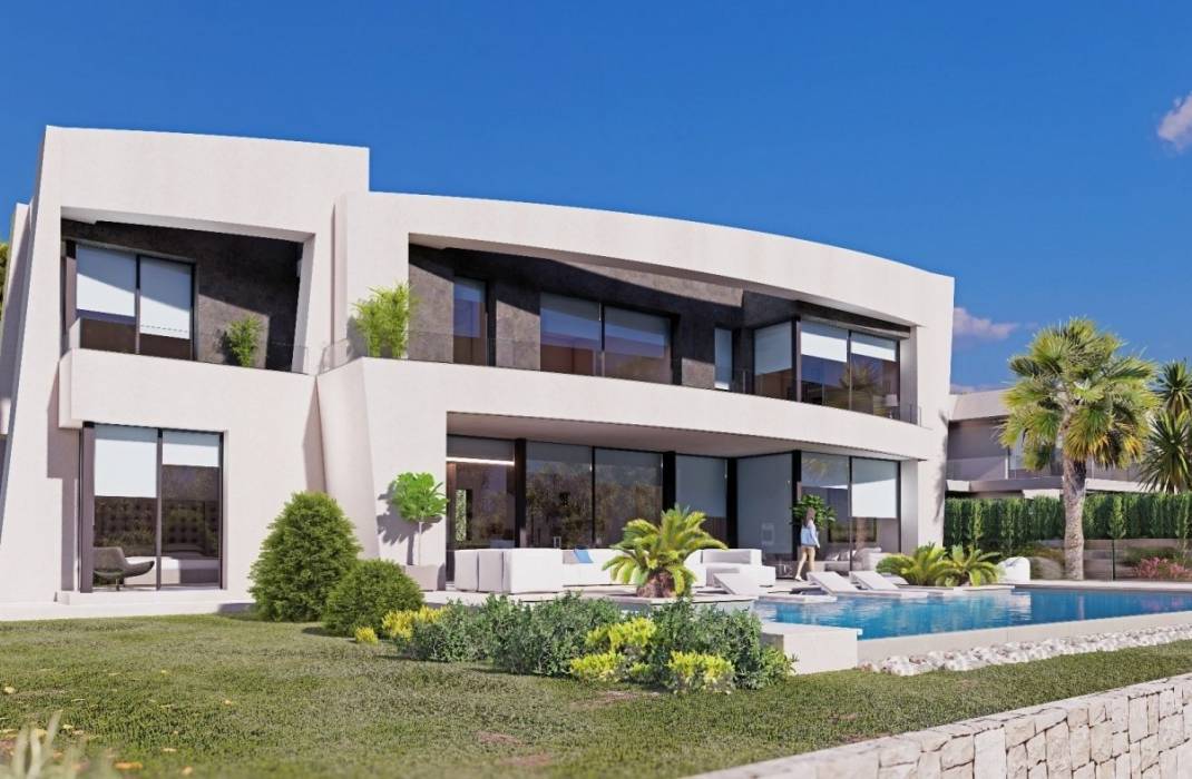 Nueva construccin  - Villa - Calpe - Cometa