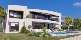 Nueva construccin  - Villa - Calpe - Cometa