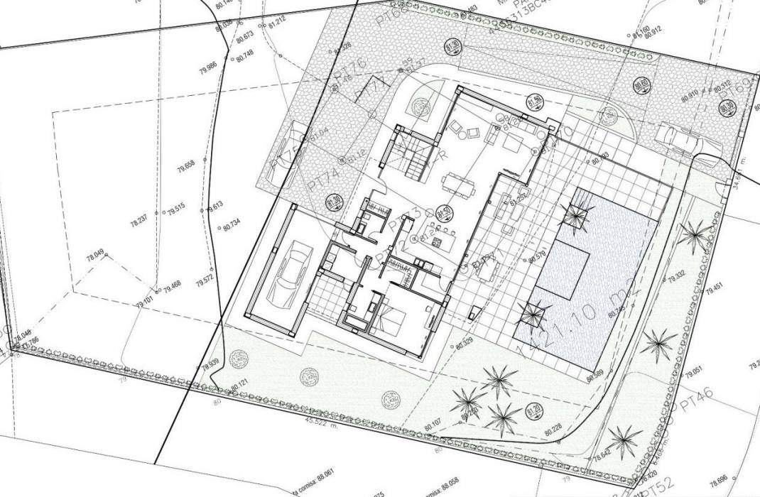 Nueva construccin  - Villa - Calpe - Cometa