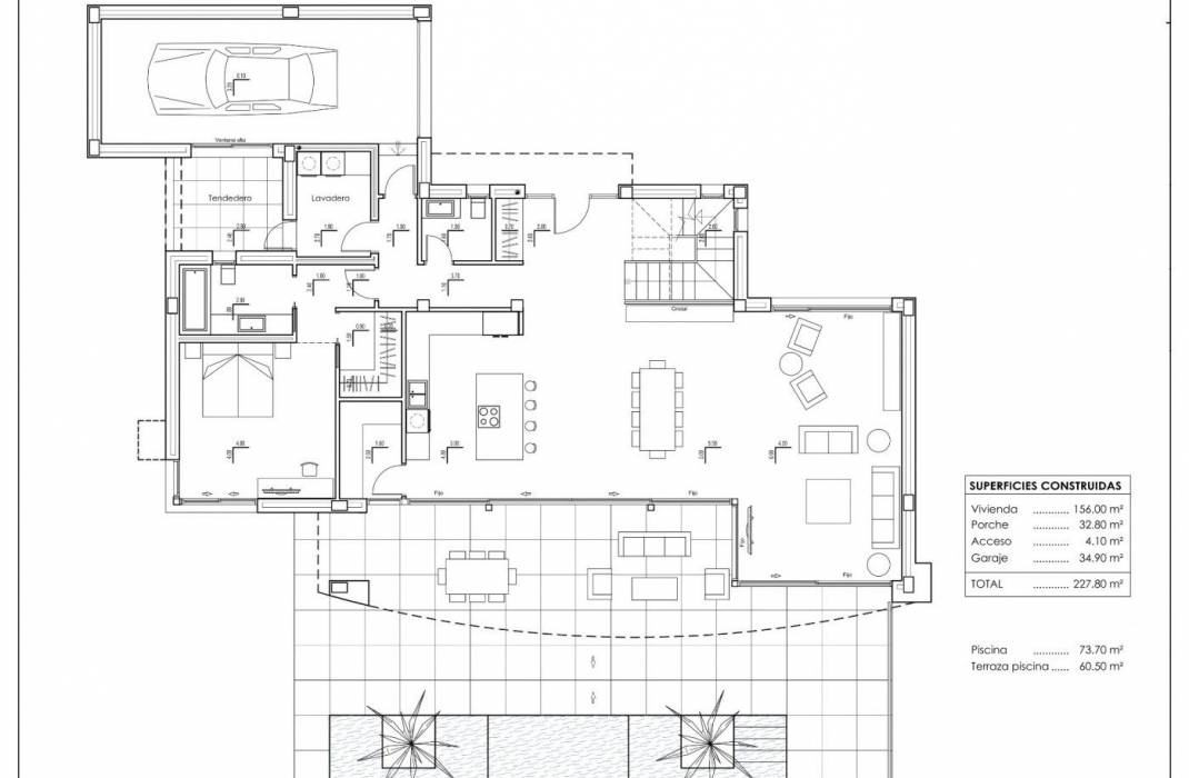 Nueva construccin  - Villa - Calpe - Cometa