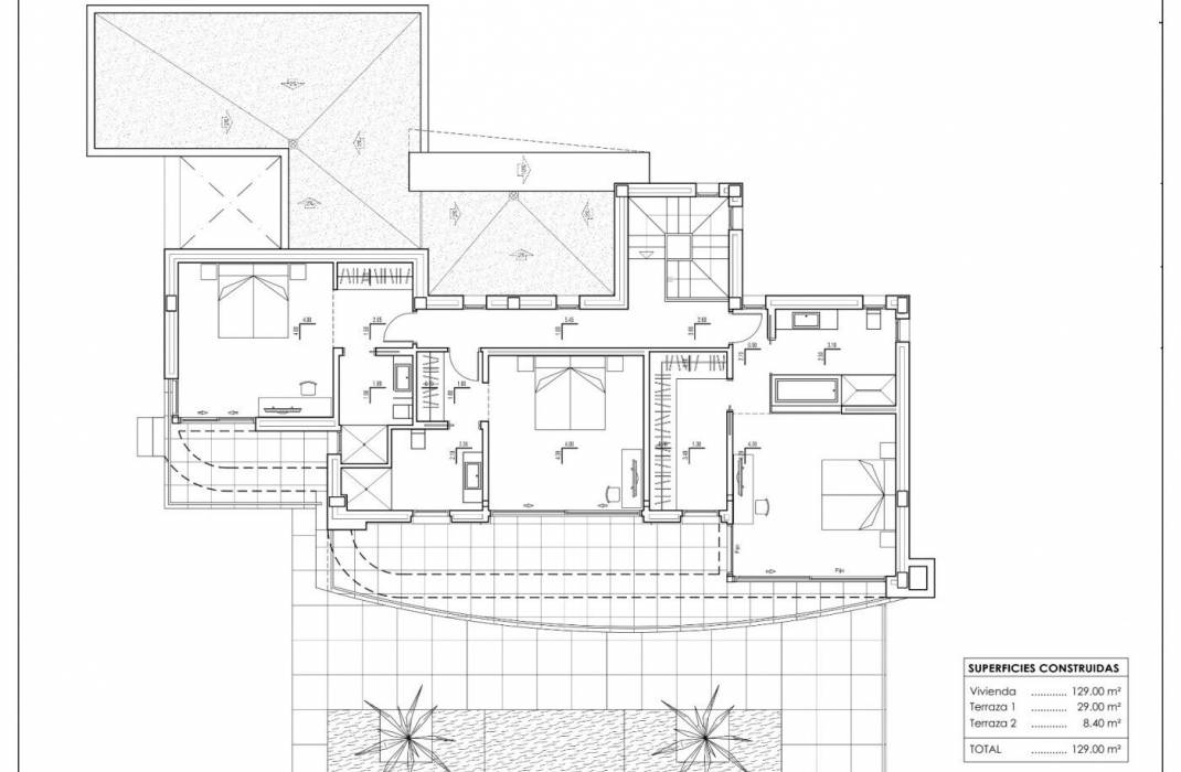 Nueva construccin  - Villa - Calpe - Cometa