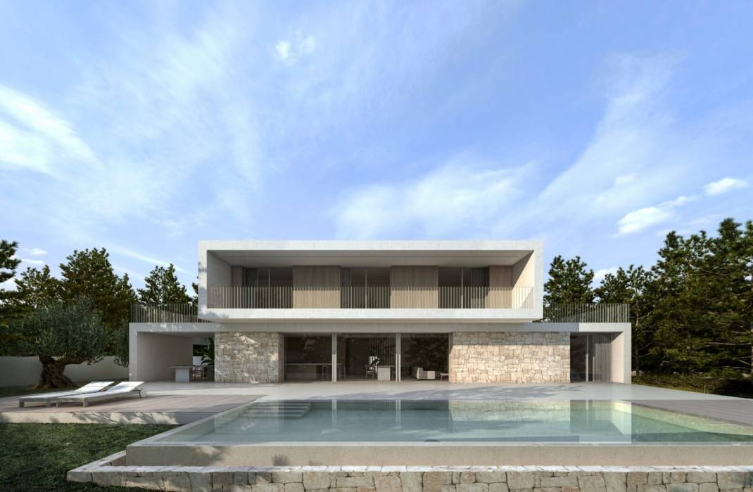 Nueva construccin  - Villa - Calpe - Costeres