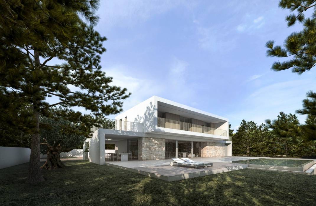 Nueva construccin  - Villa - Calpe - Costeres