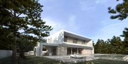 Nueva construccin  - Villa - Calpe - Costeres