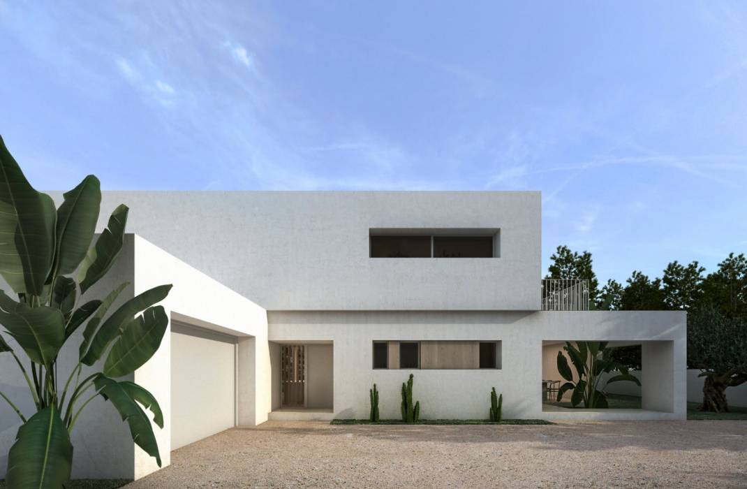 Nueva construccin  - Villa - Calpe - Costeres