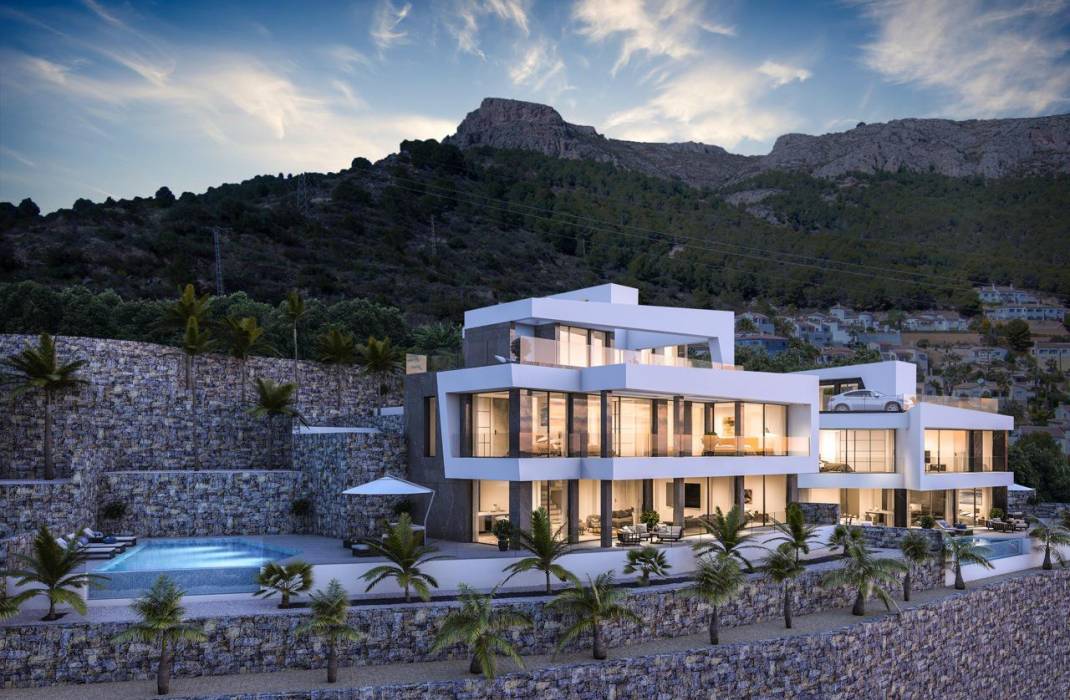 Nueva construccin  - Villa - Calpe - Cucarres