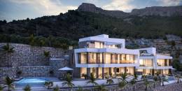 Nueva construccin  - Villa - Calpe - Cucarres