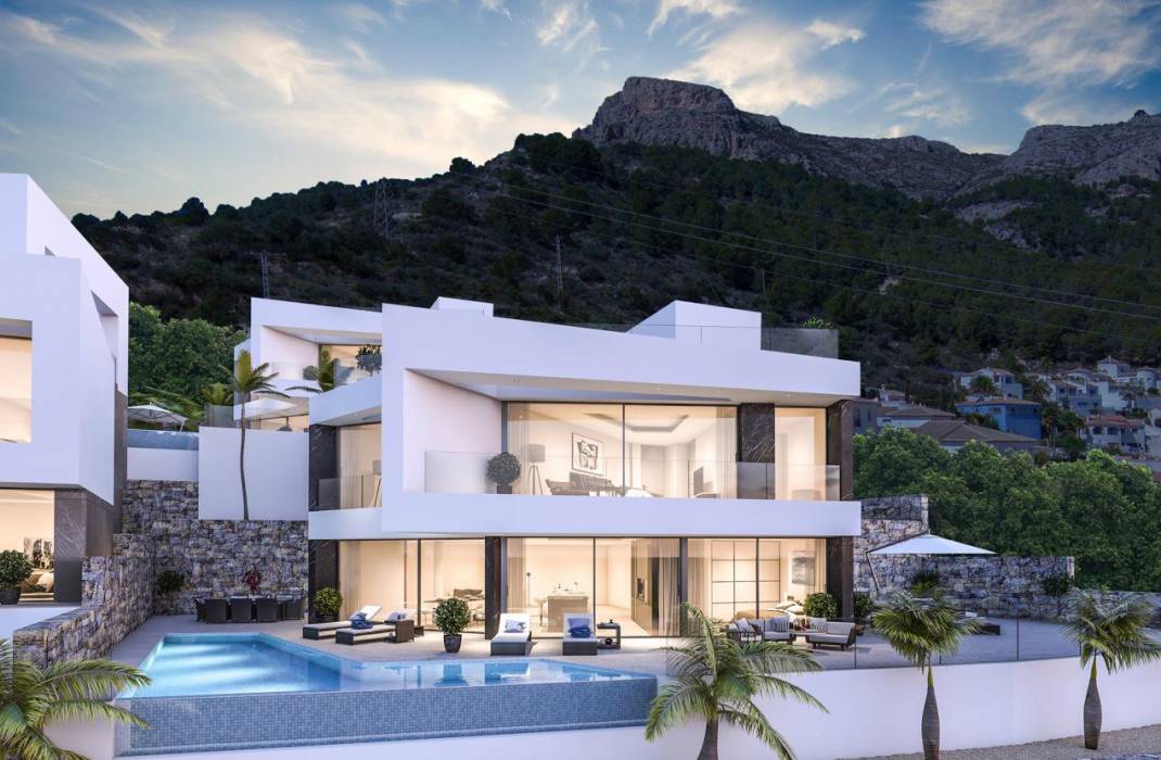 Nueva construccin  - Villa - Calpe - Cucarres