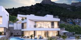 Nueva construccin  - Villa - Calpe - Cucarres