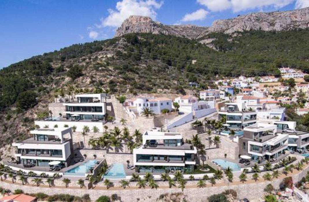 Nueva construccin  - Villa - Calpe - Cucarres