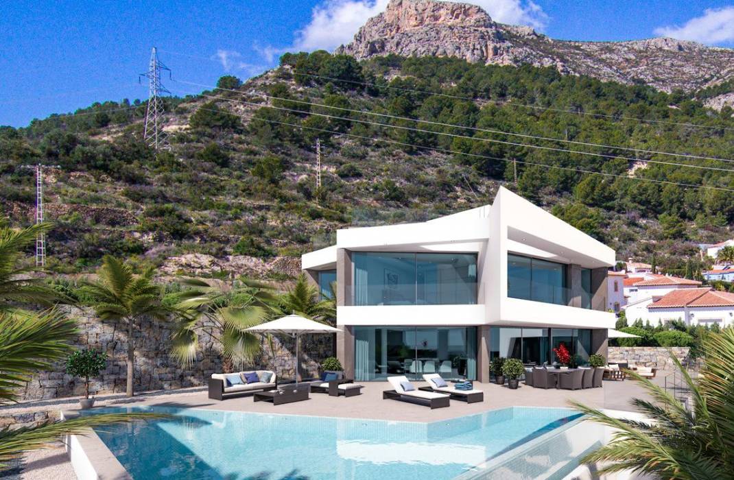 Nueva construccin  - Villa - Calpe - Cucarres