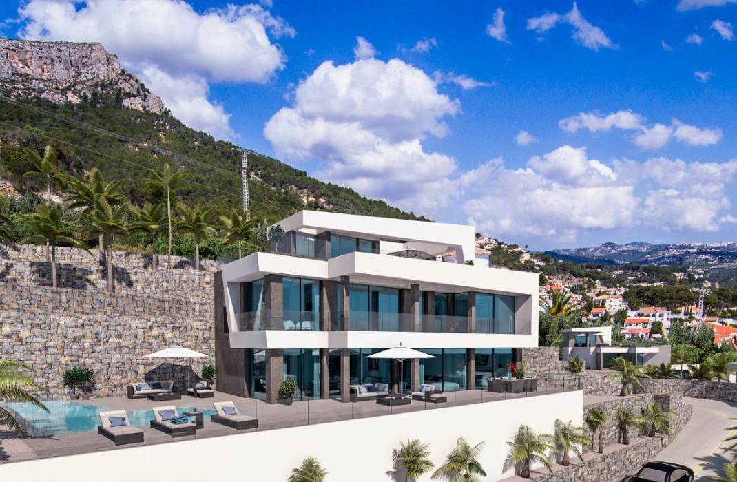 Nueva construccin  - Villa - Calpe - Cucarres