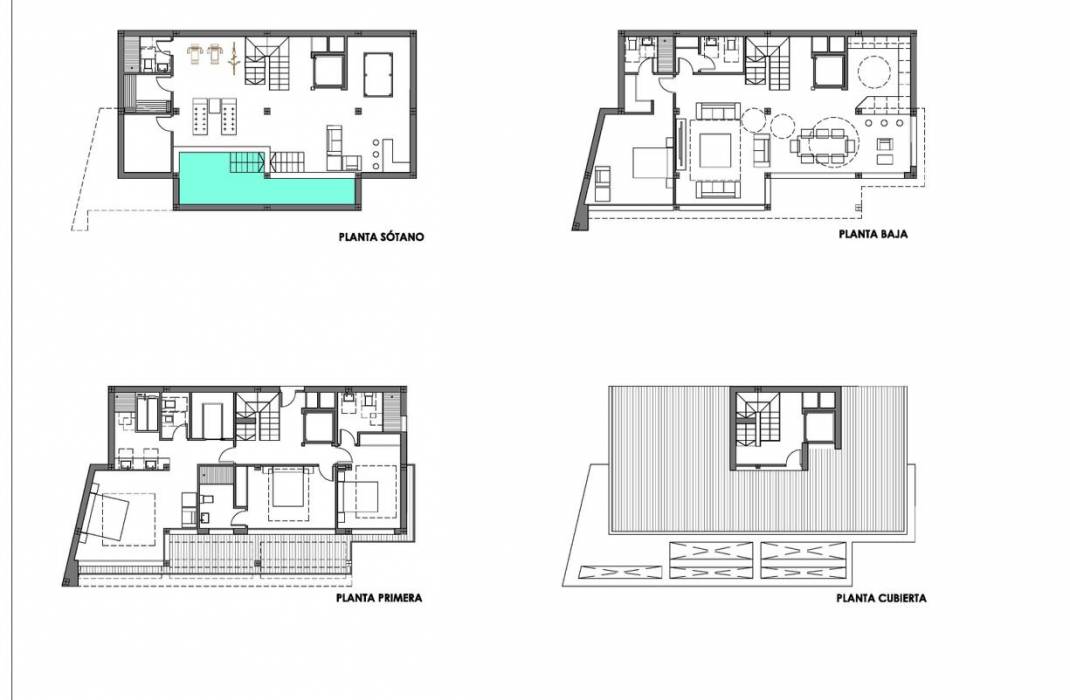 Nueva construccin  - Villa - Calpe - Cucarres