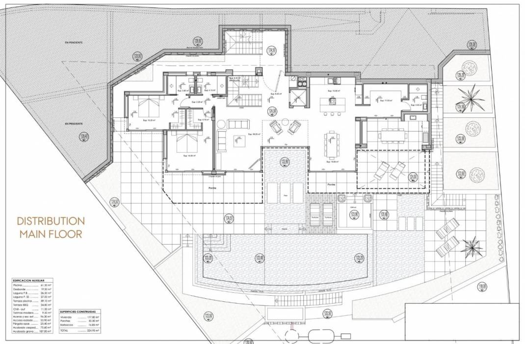 Nueva construccin  - Villa - Calpe - Gran sol