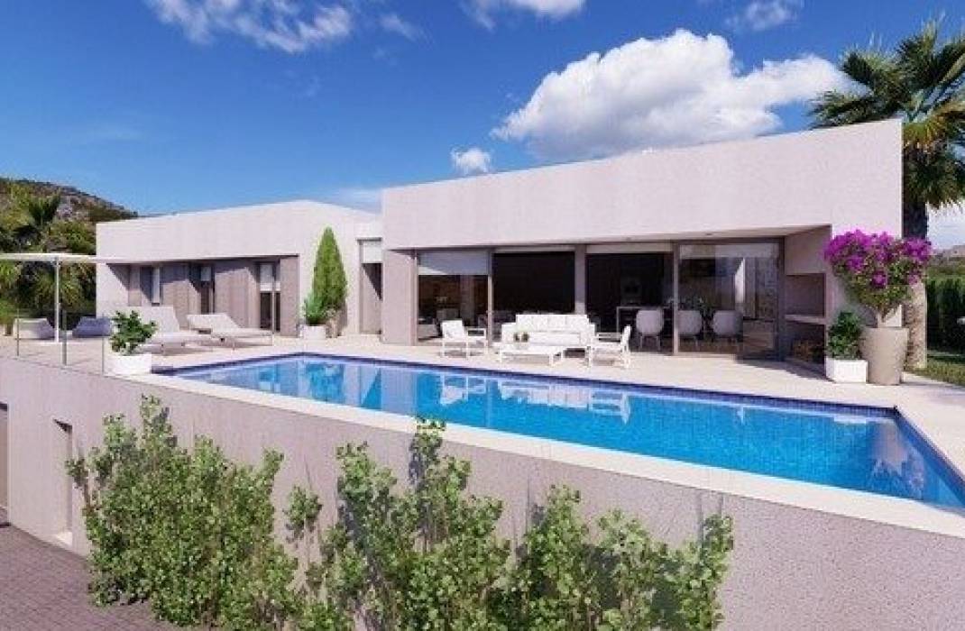 Nueva construccin  - Villa - Calpe - Gran sol