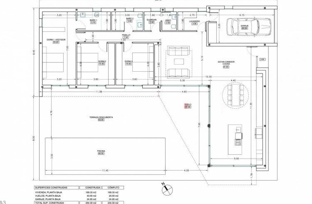 Nueva construccin  - Villa - Calpe - Gran sol