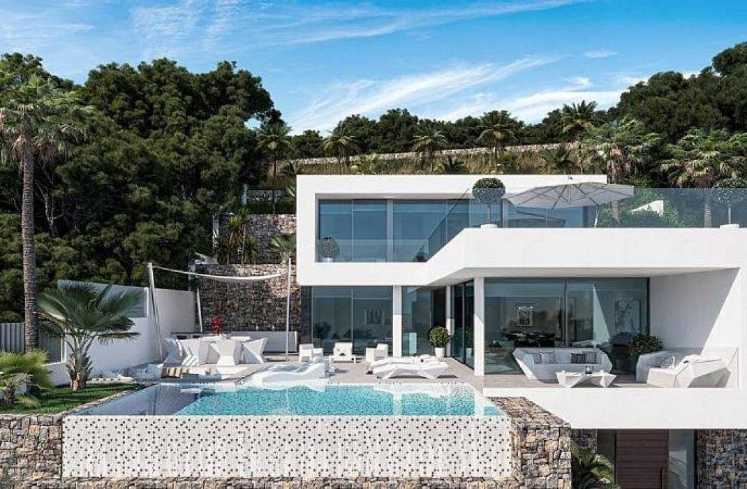 Nueva construccin  - Villa - Calpe - Maryvilla