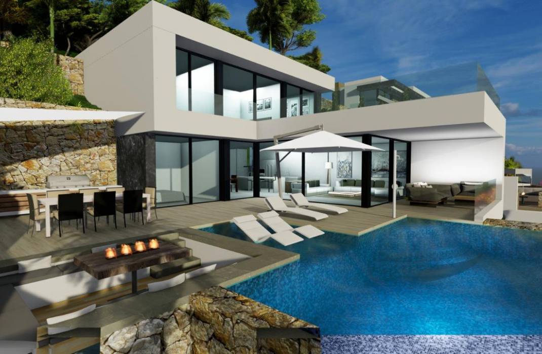 Nueva construccin  - Villa - Calpe - Maryvilla