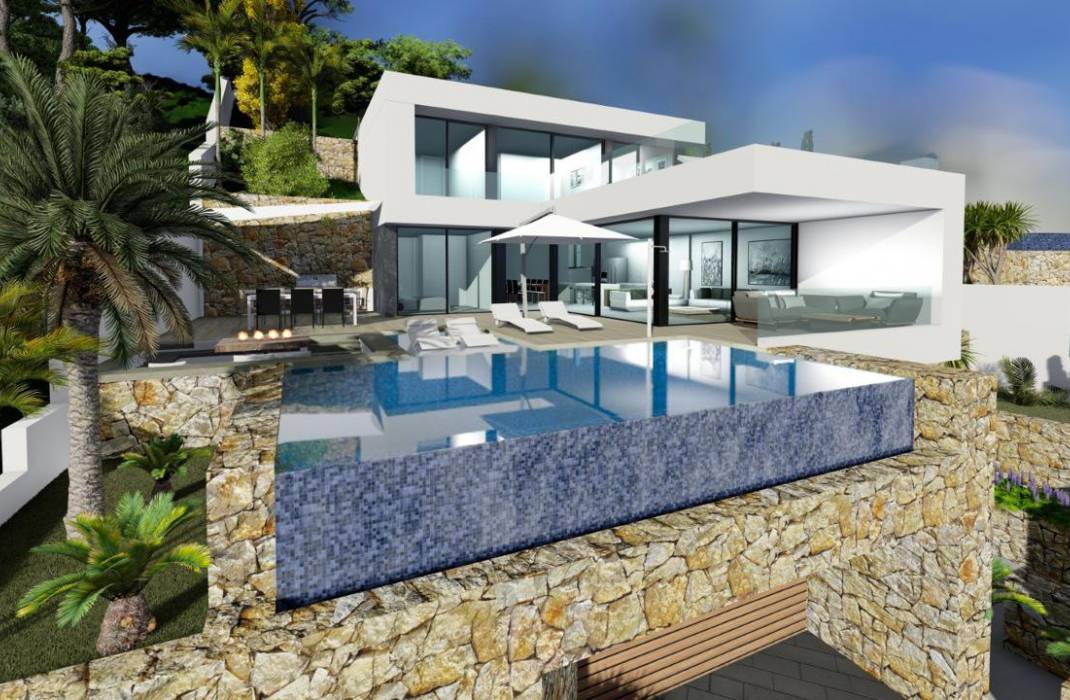 Nueva construccin  - Villa - Calpe - Maryvilla