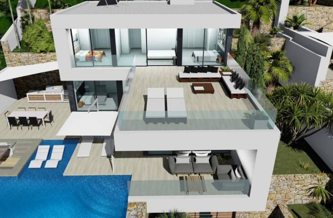 Nueva construccin  - Villa - Calpe - Maryvilla