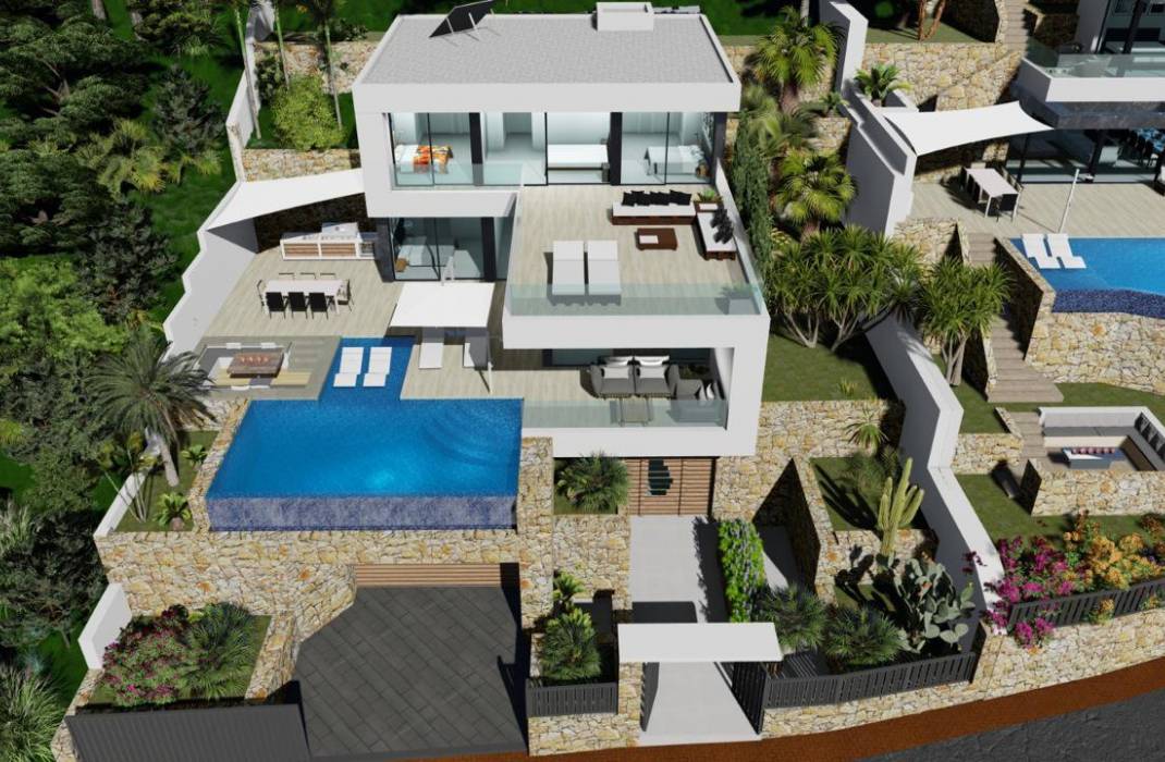 Nueva construccin  - Villa - Calpe - Maryvilla