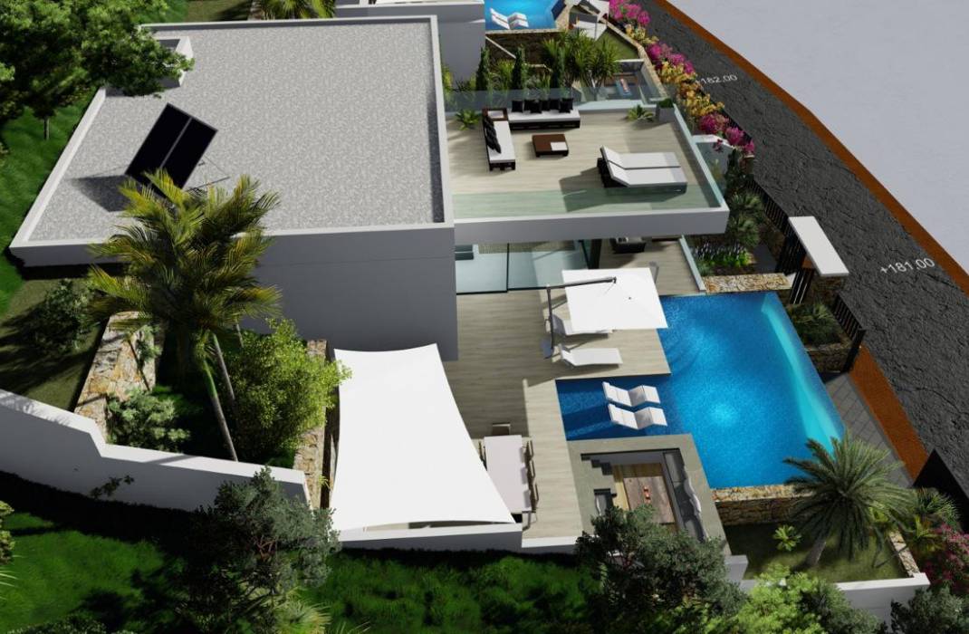 Nueva construccin  - Villa - Calpe - Maryvilla