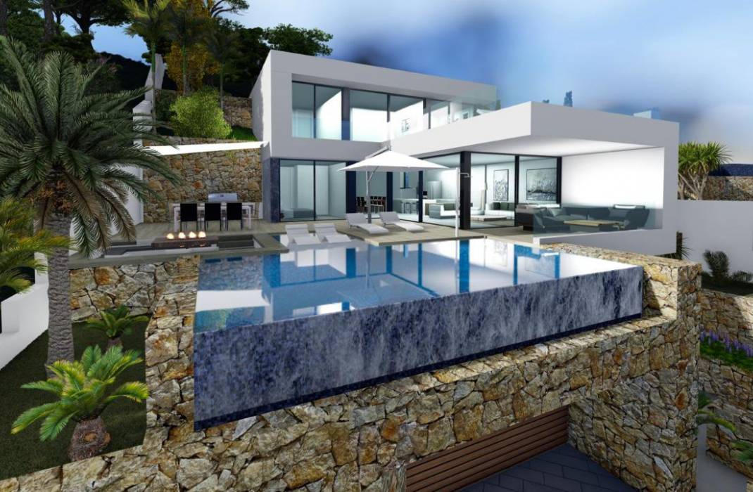 Nueva construccin  - Villa - Calpe - Maryvilla