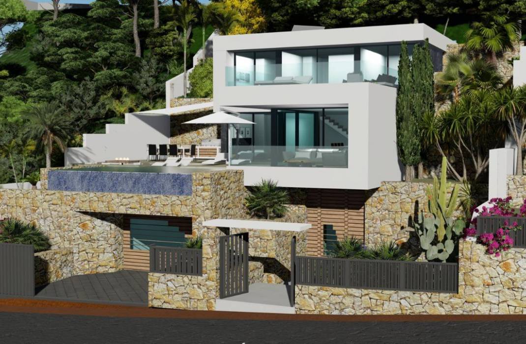 Nueva construccin  - Villa - Calpe - Maryvilla