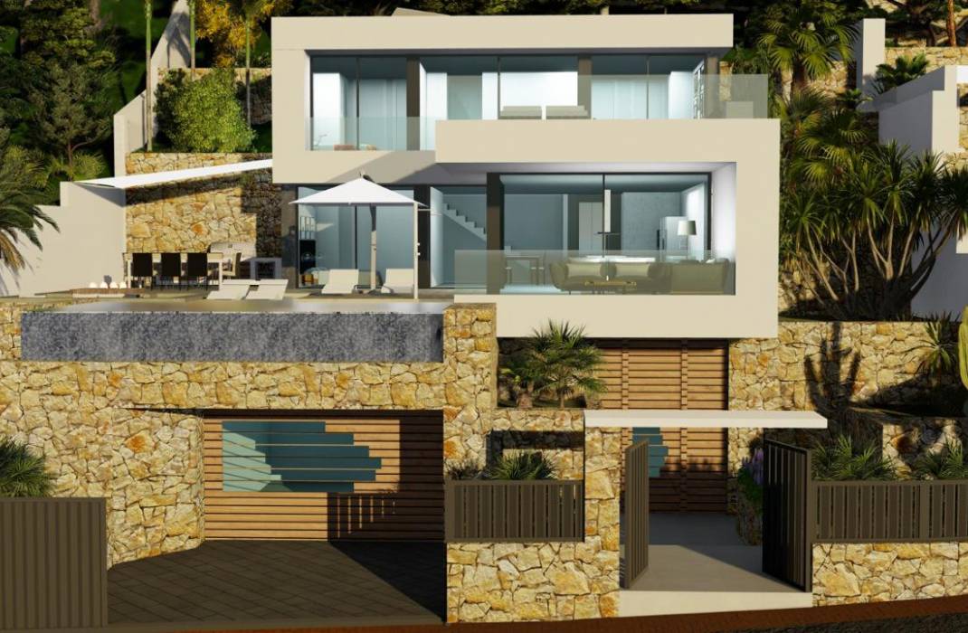 Nueva construccin  - Villa - Calpe - Maryvilla