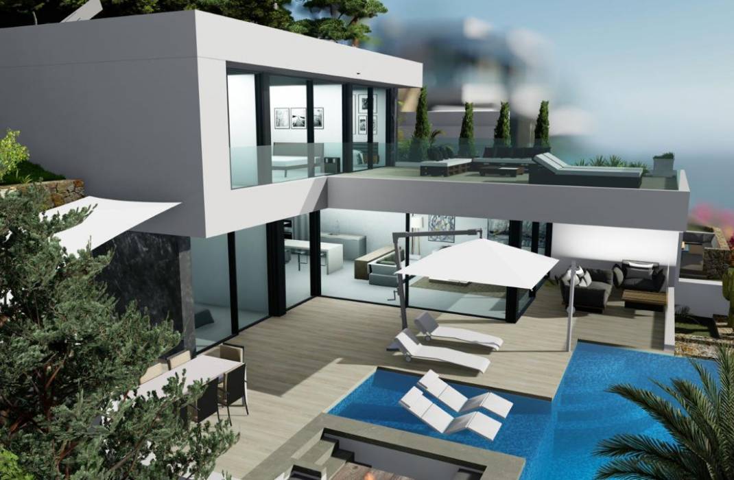 Nueva construccin  - Villa - Calpe - Maryvilla