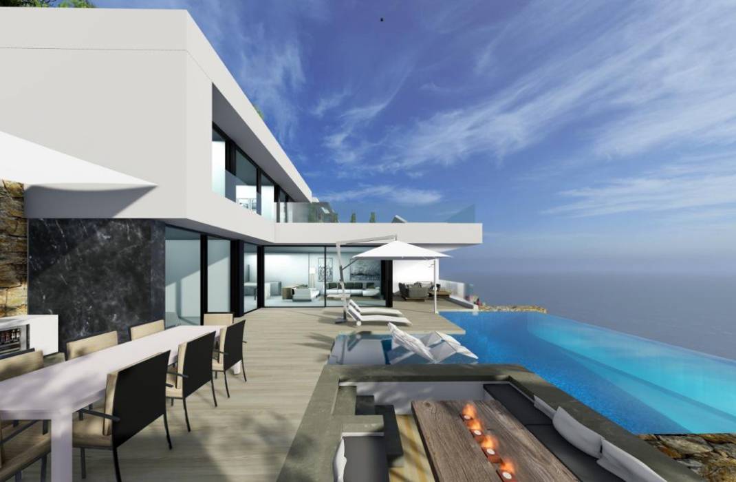 Nueva construccin  - Villa - Calpe - Maryvilla