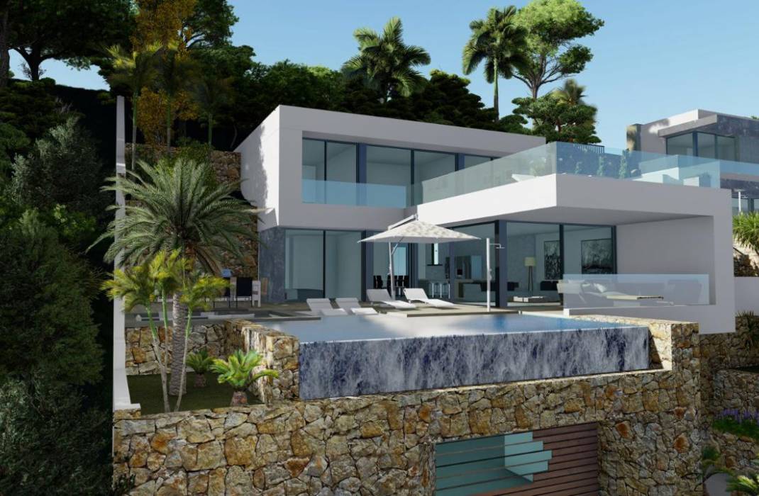 Nueva construccin  - Villa - Calpe - Maryvilla