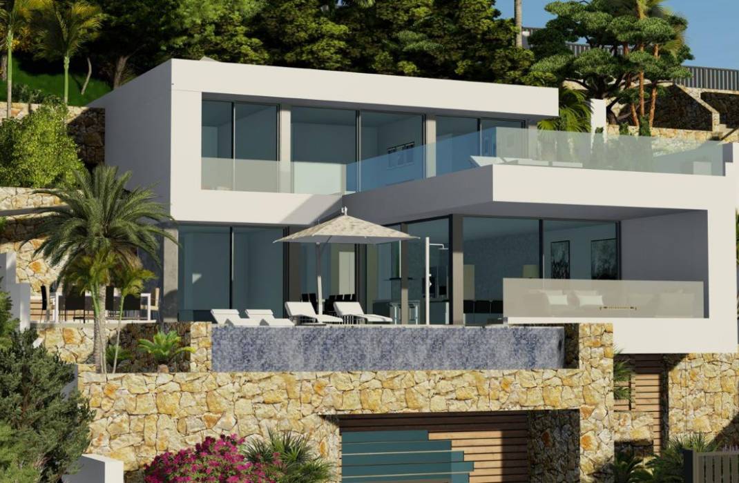 Nueva construccin  - Villa - Calpe - Maryvilla