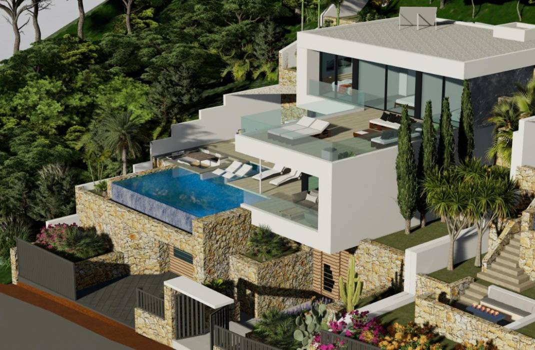 Nueva construccin  - Villa - Calpe - Maryvilla