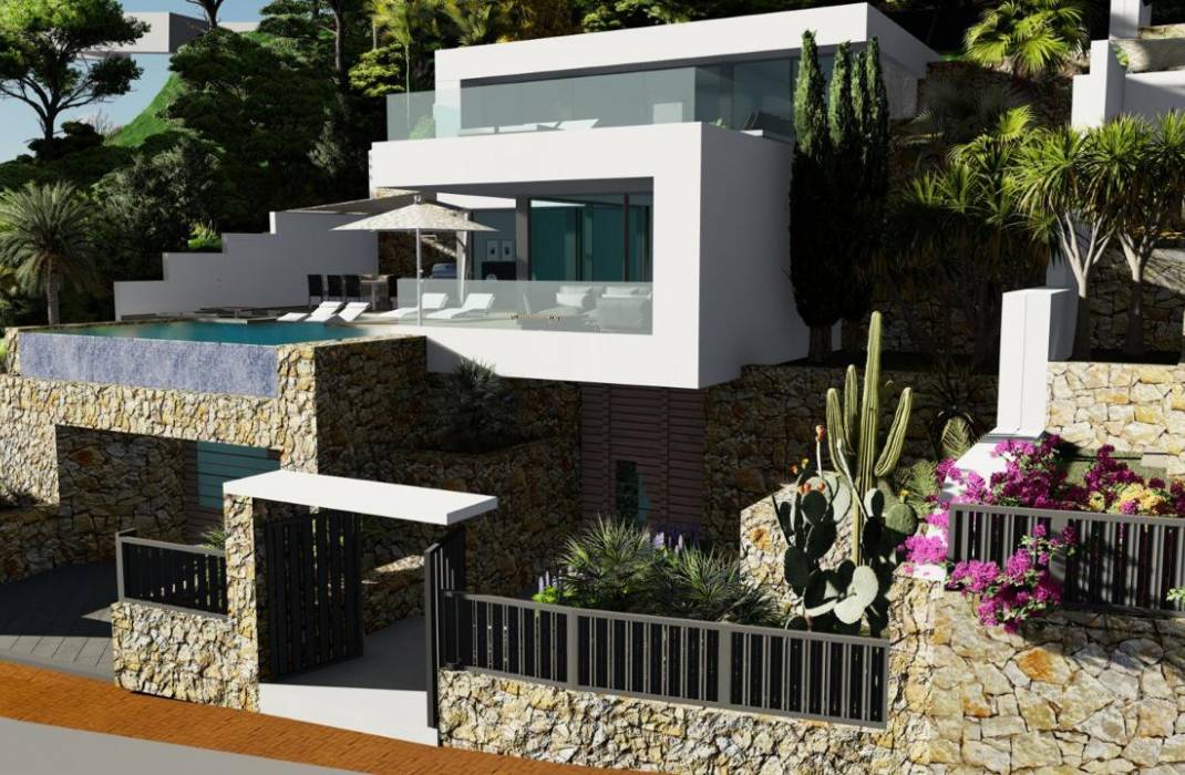 Nueva construccin  - Villa - Calpe - Maryvilla