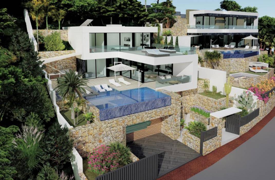 Nueva construccin  - Villa - Calpe - Maryvilla