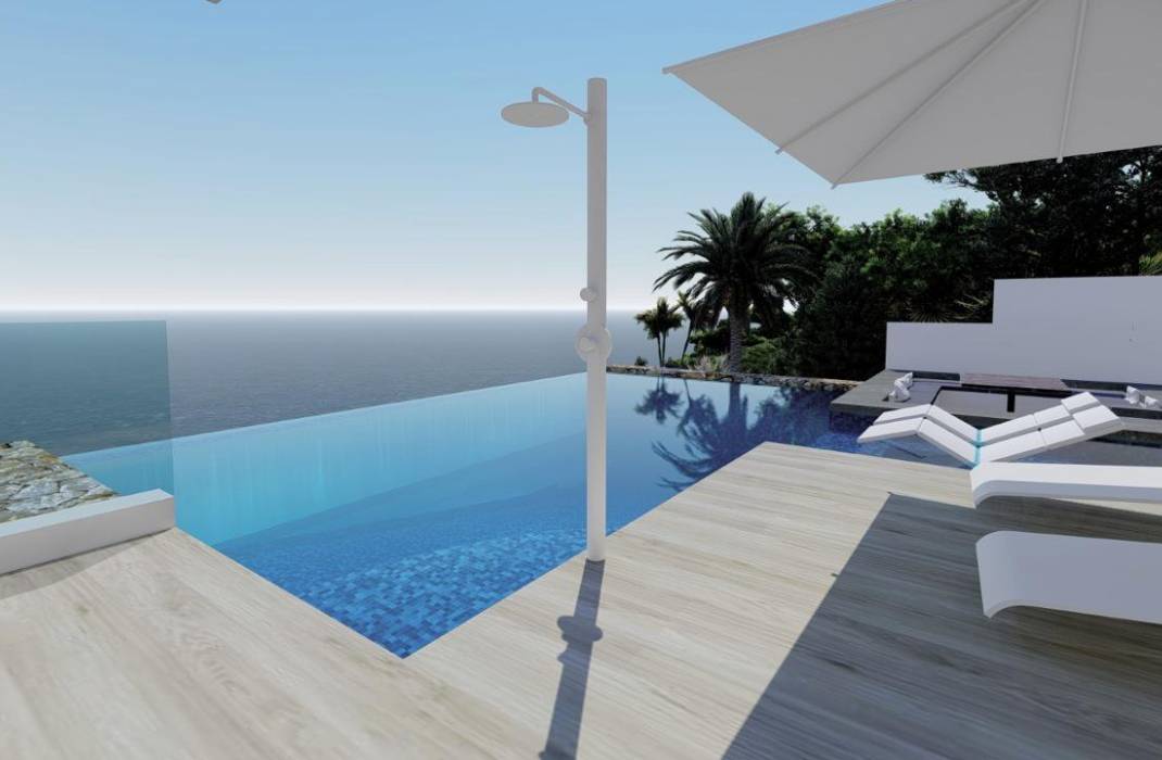 Nueva construccin  - Villa - Calpe - Maryvilla