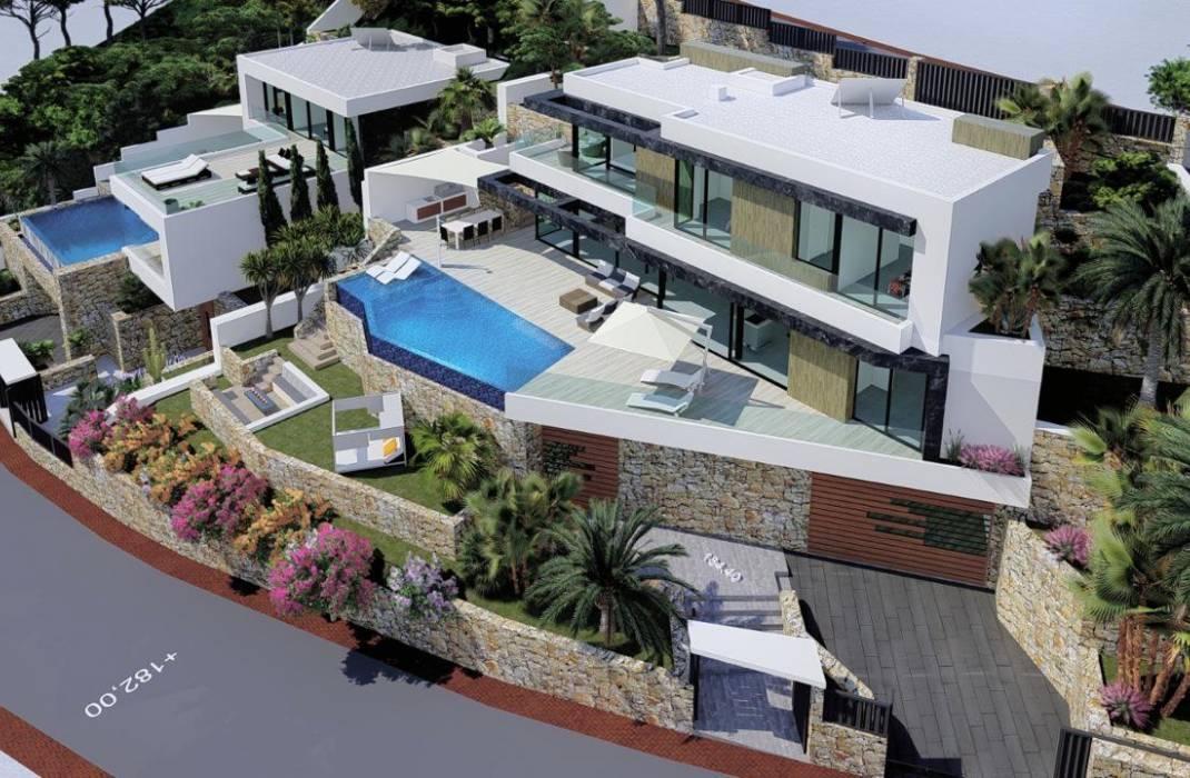 Nueva construccin  - Villa - Calpe - Maryvilla