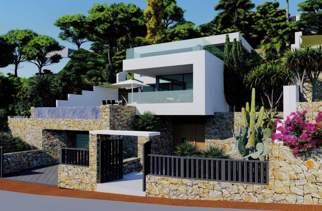 Nueva construccin  - Villa - Calpe - Maryvilla